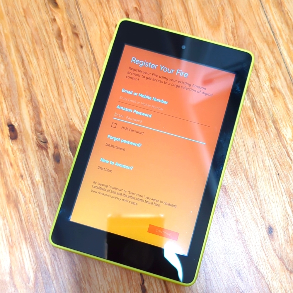 Kindle Fire HD 7 - 4th generation - Lime Green